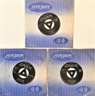 Lot 136 - CARL PERKINS UK 7'' LONDON RARITIES