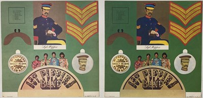 Lot 19 - THE BEATLES - SGT PEPPERS LP PACK (2x UK WIDE SPINE ORIGINALS MONO/ STEREO)