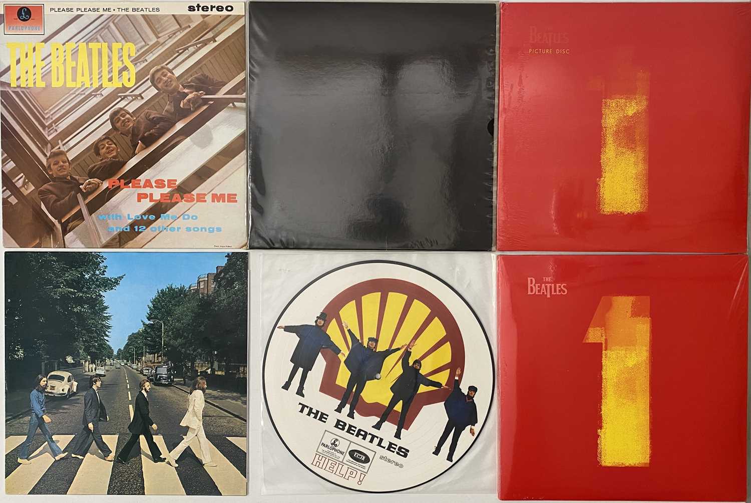 Lot 21 - THE BEATLES - COMPS/ REISSUES/ PRIVATE RELEASED LP COLLECTION
