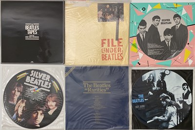 Lot 21 - THE BEATLES - COMPS/ REISSUES/ PRIVATE RELEASED LP COLLECTION