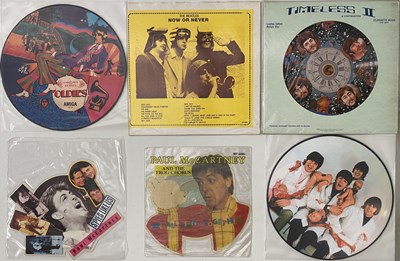 Lot 21 - THE BEATLES - COMPS/ REISSUES/ PRIVATE RELEASED LP COLLECTION