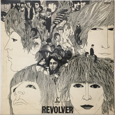 Lot 23 - THE BEATLES - REVOLVER LP (PMC 7009 - MONO FIRST PRESS - WITHDRAWN MIX)