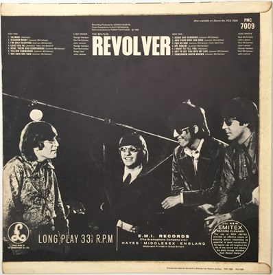 Lot 23 - THE BEATLES - REVOLVER LP (PMC 7009 - MONO FIRST PRESS - WITHDRAWN MIX)