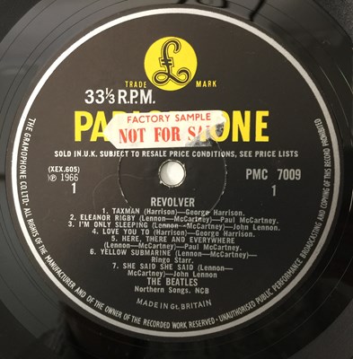 Lot 23 - THE BEATLES - REVOLVER LP (PMC 7009 - MONO FIRST PRESS - WITHDRAWN MIX)
