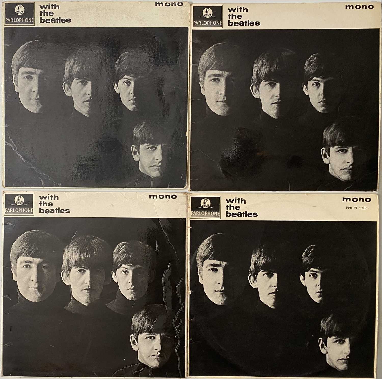 Lot 25 - THE BEATLES - WITH THE BEATLES (LP COLLECTORS PACK)