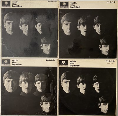 Lot 25 - THE BEATLES - WITH THE BEATLES (LP COLLECTORS PACK)
