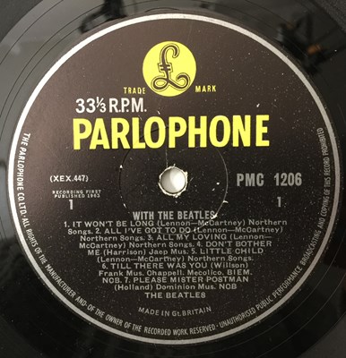 Lot 25 - THE BEATLES - WITH THE BEATLES (LP COLLECTORS PACK)