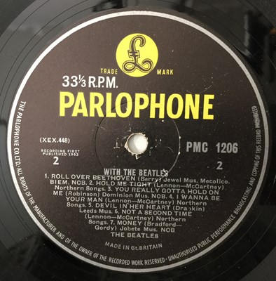 Lot 25 - THE BEATLES - WITH THE BEATLES (LP COLLECTORS PACK)
