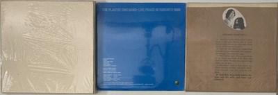 Lot 26 - JOHN LENNON & YOKO ONO - LP/ 8-TRACK (SEALED RARITIES PACK)