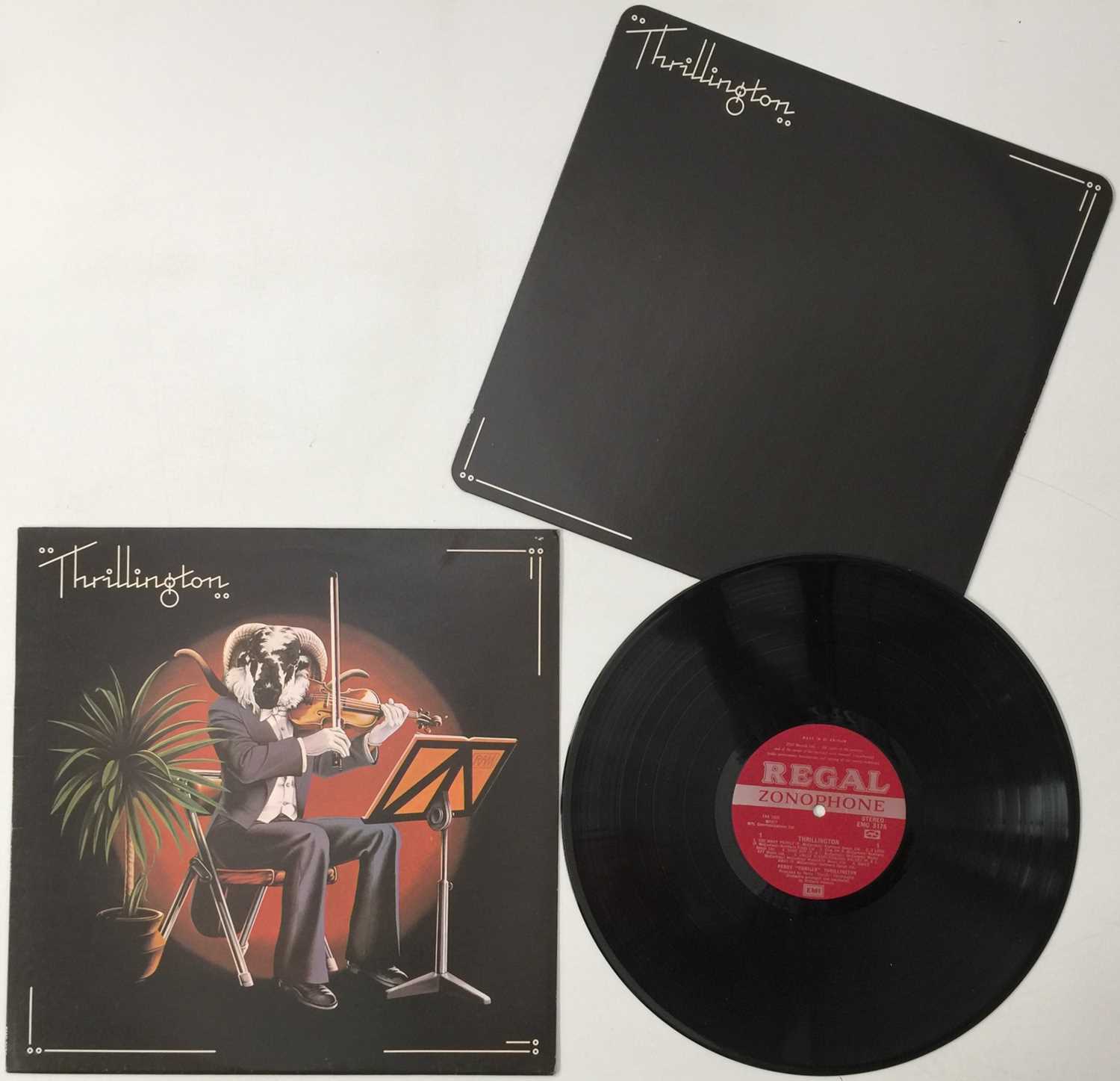 Lot 28 - THRILLINGTON - THRILLINGTON LP (PAUL MCCARTNEY - UK OG - REGAL EMC 3175)