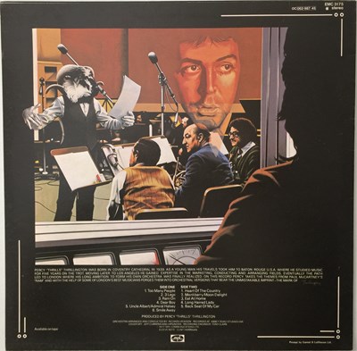 Lot 28 - THRILLINGTON - THRILLINGTON LP (PAUL MCCARTNEY - UK OG - REGAL EMC 3175)