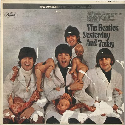 Lot 29 - THE BEATLES - YESTERDAY AND TODAY LP (US STEREO THIRD STATE BUTCHER SLEEVE - CAPITOL - ST-2553)