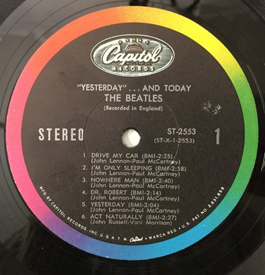 Lot 29 - THE BEATLES - YESTERDAY AND TODAY LP (US STEREO THIRD STATE BUTCHER SLEEVE - CAPITOL - ST-2553)