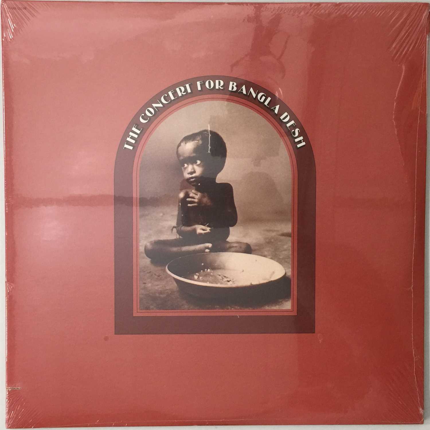 Lot 30 - VARIOUS - THE CONCERT FOR BANGLADESH LP (US 80s DELETED REISSUE/ NEW & SEALED - SABB-12248)