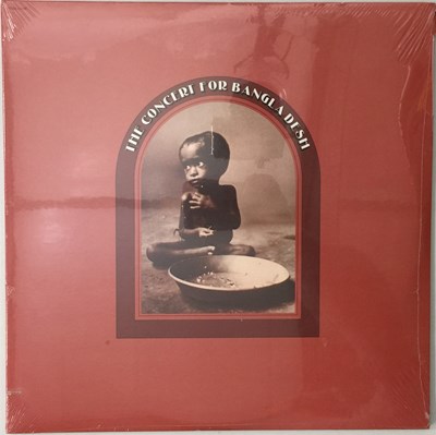 Lot 30 - VARIOUS - THE CONCERT FOR BANGLADESH LP (US 80s DELETED REISSUE/ NEW & SEALED - SABB-12248)
