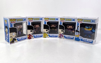 Lot 218 - THE BEATLES - FUNKO POP FIGURINES.