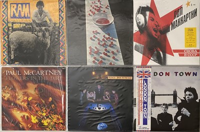 Lot 34 - PAUL MCCARTNEY AND RELATED - LP COLLECTION