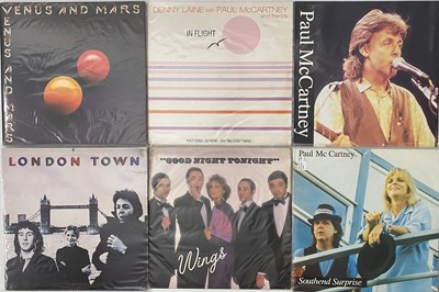 Lot 34 - PAUL MCCARTNEY AND RELATED - LP COLLECTION