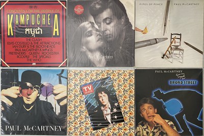 Lot 34 - PAUL MCCARTNEY AND RELATED - LP COLLECTION