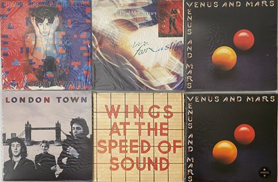 Lot 35 - PAUL MCCARTNEY AND RELATED - LP COLLECTION
