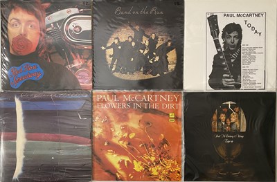 Lot 35 - PAUL MCCARTNEY AND RELATED - LP COLLECTION