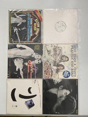 Lot 36 - JOHN LENNON AND RELATED - LP COLLECTION