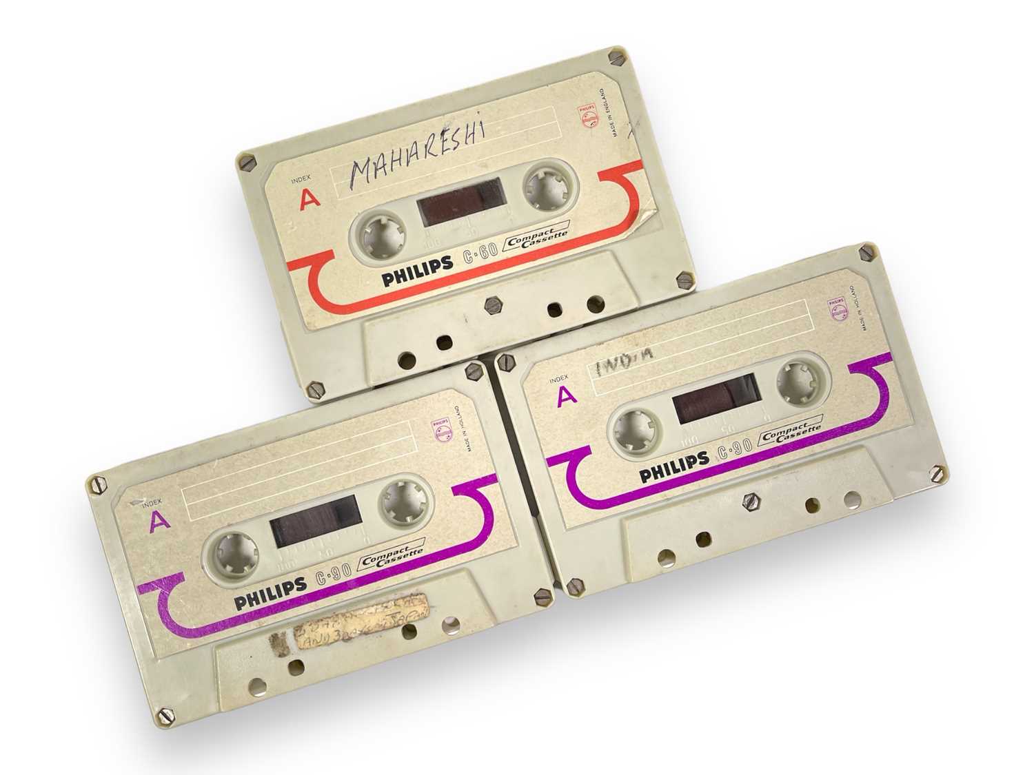 Lot 370 - THE BEATLES - NEVER BEFORE HEARD RINGO STARR PERSONAL TAPE RECORDINGS FROM 1966 TOUR.