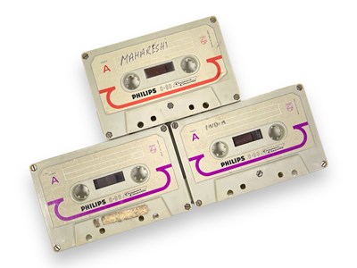Lot 370 - THE BEATLES - NEVER BEFORE HEARD RINGO STARR PERSONAL TAPE RECORDINGS FROM 1966 TOUR.