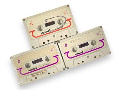 Lot 370 - THE BEATLES - NEVER BEFORE HEARD RINGO STARR PERSONAL TAPE RECORDINGS FROM 1966 TOUR.