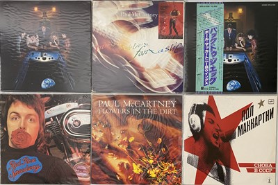 Lot 37 - PAUL MCCARTNEY AND RELATED - LP COLLECTION