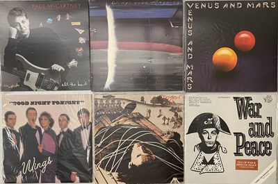Lot 37 - PAUL MCCARTNEY AND RELATED - LP COLLECTION