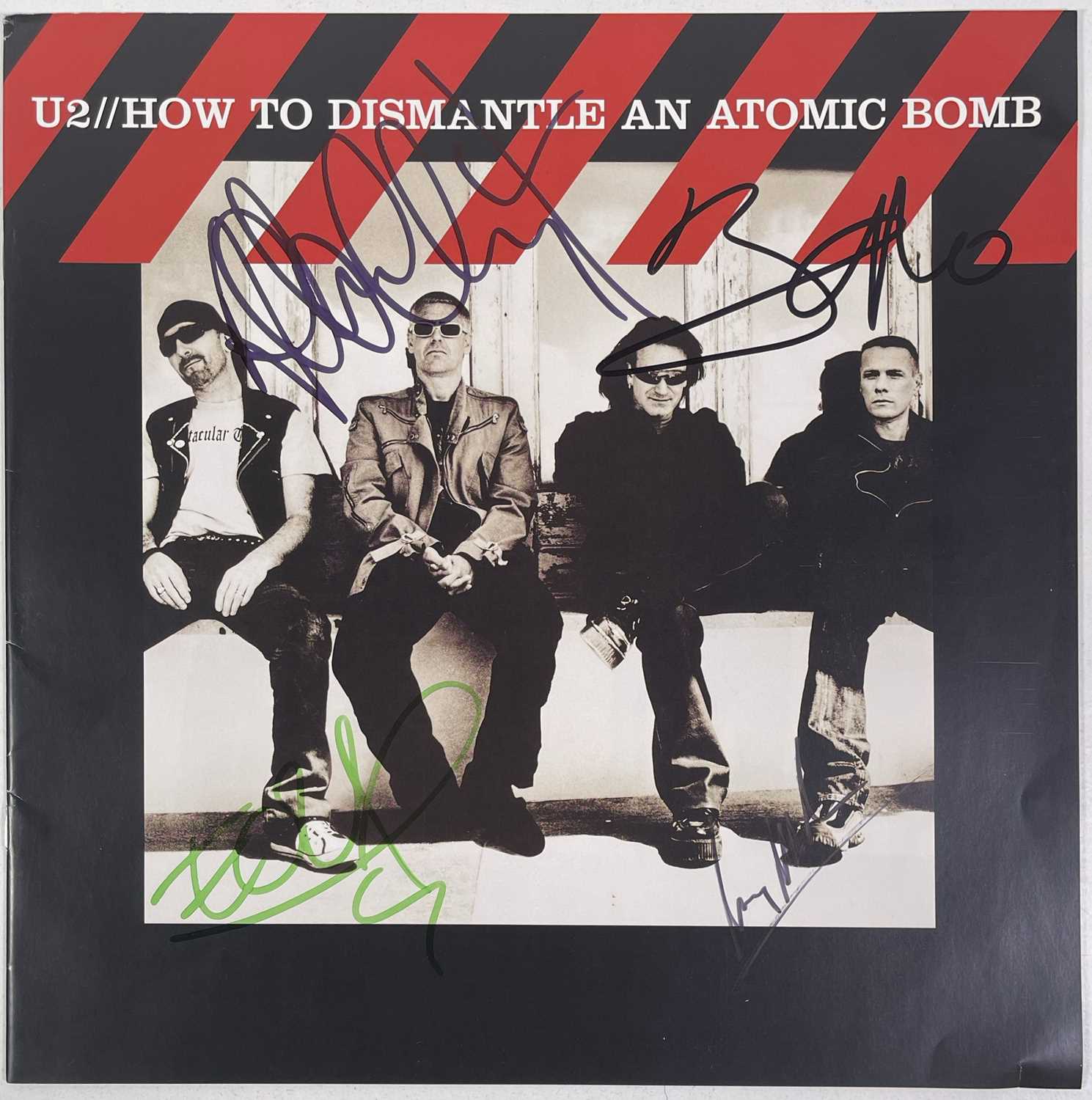 Lot 308 - U2 - HOW TO DISMANTLE AN ATOMIC BOMB -