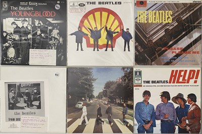 Lot 38 - THE BEATLES - REISSUES/ COMPS/ PRIVATE RELEASED LPs
