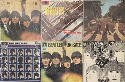 Lot 39 - THE BEATLES - REISSUES/ OVERSEAS LPs