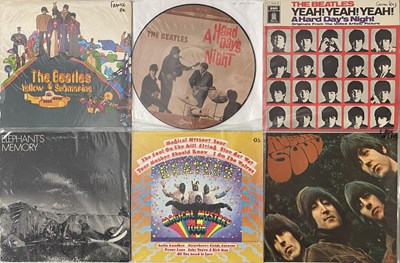 Lot 39 - THE BEATLES - REISSUES/ OVERSEAS LPs