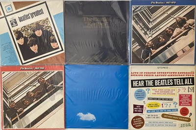 Lot 39 - THE BEATLES - REISSUES/ OVERSEAS LPs