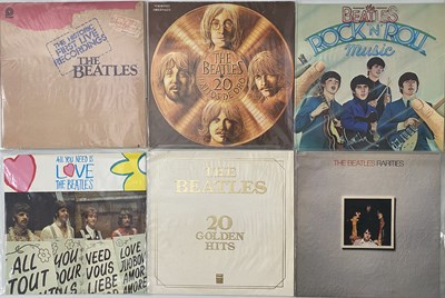 Lot 39 - THE BEATLES - REISSUES/ OVERSEAS LPs