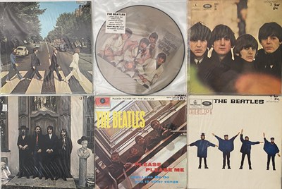 Lot 68 - THE BEATLES / RELATED - REISSUES / OVERSEAS / COMPS - LP COLLECTION