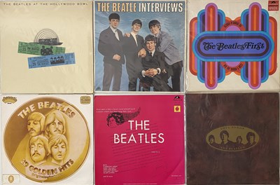 Lot 68 - THE BEATLES / RELATED - REISSUES / OVERSEAS / COMPS - LP COLLECTION