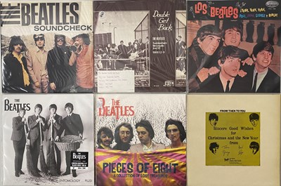 Lot 40 - THE BEATLES - REISSUES/ COMPS/ PRIVATE RELEASED LPs