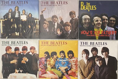 Lot 40 - THE BEATLES - REISSUES/ COMPS/ PRIVATE RELEASED LPs