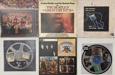 Lot 40 - THE BEATLES - REISSUES/ COMPS/ PRIVATE RELEASED LPs