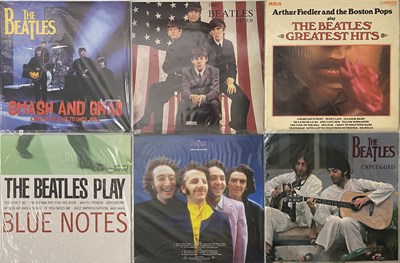 Lot 40 - THE BEATLES - REISSUES/ COMPS/ PRIVATE RELEASED LPs