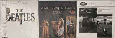 Lot 40 - THE BEATLES - REISSUES/ COMPS/ PRIVATE RELEASED LPs