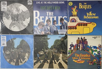 Lot 69 - THE BEATLES / RELATED - REISSUES / OVERSEAS / COMPS - LP COLLECTION