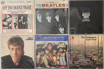 Lot 69 - THE BEATLES / RELATED - REISSUES / OVERSEAS / COMPS - LP COLLECTION