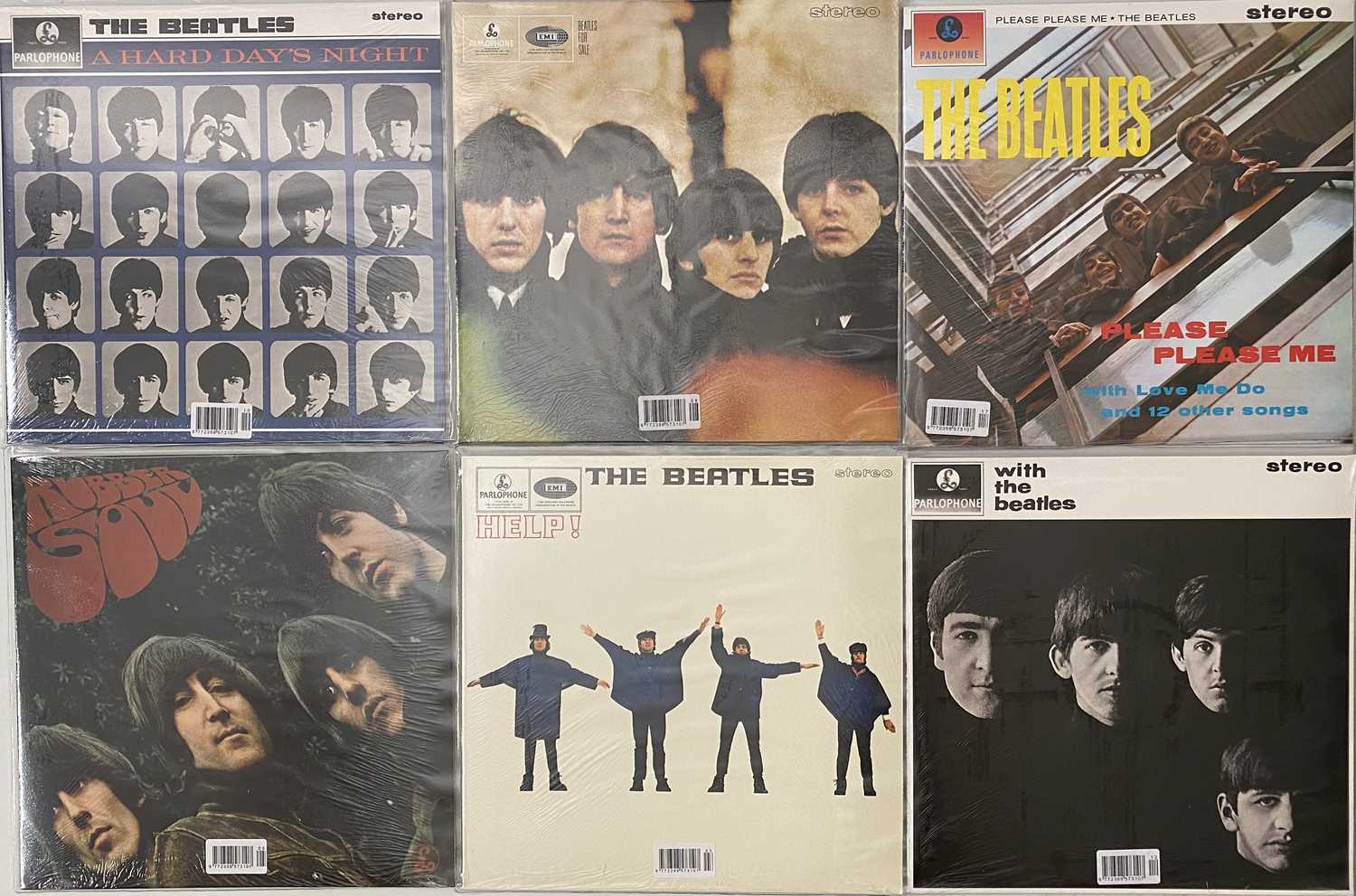 Lot 42 - THE BEATLES - DEAGOSTINI MAGAZINE - COMPLETE LP COLLECTION (23 ALBUMS)