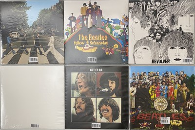 Lot 42 - THE BEATLES - DEAGOSTINI MAGAZINE - COMPLETE LP COLLECTION (23 ALBUMS)