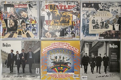 Lot 42 - THE BEATLES - DEAGOSTINI MAGAZINE - COMPLETE LP COLLECTION (23 ALBUMS)