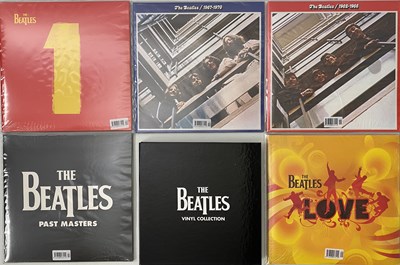 Lot 42 - THE BEATLES - DEAGOSTINI MAGAZINE - COMPLETE LP COLLECTION (23 ALBUMS)